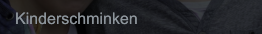 Kinderschminken
